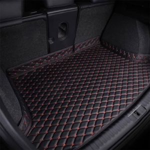 YBERLAOBAN Tapis de Coffre pour Voiture pour Renault 4 (R4) E-Tech 2025 2024, Tapis de Protection de Coffre, Rev&ecirc;tement de Coffre, Accessoire Int&eacute;rieur,C (Garage and Grove, neuf)