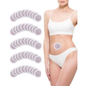 FUGLUS 50 PCS Br&ucirc;leurs de graisse br&ucirc;leur de graisse rapide, autocollant naturel &agrave; base de plantes, patch amincissant, taille du seau, perte de poids abdominale, taille de la graisse abdominale (BOOKING PRICELESS, neuf)