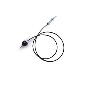 G&eacute;n&eacute;rique 6mm C&acirc;ble De Gymnastique, Corde Fil d'acier De Remise en Forme DIY LAT Gym Poulie C&acirc;ble Machine Musculation Cable (Taille : 4m) (XGH0510, neuf)