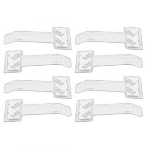 ZYEKIU 8 Pi&egrave;ces Support Carte Handicap&eacute; Pare Brise Porte Carte Pare Brise Porte Vignette Document Voiture pour Carte de Stationnment Permis de Voiture, Camion et Caravane, Billets et Factures (RUIYIDZ, neuf)