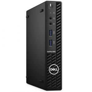 Dell OptiPlex 3080 Micro PC Ordinateur de bureau (reconditionn&eacute;) CPU Intel i5-10400T, M&eacute;moire RAM DDR4 16 Go, Disque SSD 512 Go, HDMI & DP, Windows 11 Professionnel (extremebit, neuf)