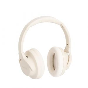 CREATE / Headphones ANC Studio/Casque Audio sans Fil &agrave; Arceau Blanc cass&eacute;/R&eacute;duction de Bruit, Pliable, Bluetooth, Charge Rapide USB-C, 4 micros, 20W (CREATE, neuf)