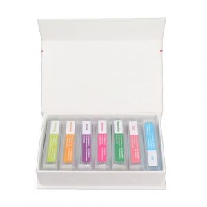 35pcs pr&eacute;par&eacute; ensemble de lames de microscope, sp&eacute;cimens de laboratoire de lames de microscope pr&eacute;par&eacute; en verre de biologie r&eacute;gl&eacute;s pour l'enseignement des sciences biologiques de base (Tminny, neuf)