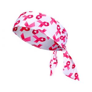 Bandeau De Sensibilisation Au Cancer Du Sein | Bandeaux Contre Le Cancer Du Sein | Ruban De Cheveux Rose | 2025 Octobre Roses Accessoires Pour Le Mois Du Cancer Du Sein (DaPongZhi, neuf)