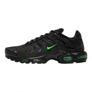 NIKE Air Max Plus TN Black Green Strike (Streetshoesaddict, neuf)