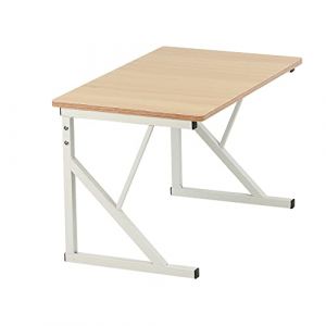 HUOLE Support de Four à Micro-Ondes Étagère de Rangement pour Micro-Ondes Multifonctio étagère de Stockage Étagère de Cuisine Support Tablette,54 * 35 * 34.5cm - jaune noyer (Hechheu, neuf)