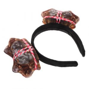 CTIRCHIU Party Funny Crab Headband Accessoire De Costume Marin Pour Femmes Et Garçon Fille Pour Cosplay Fêtes Et Photos (zetaiyuan, neuf)