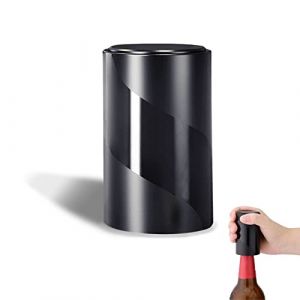 Décapsuleur automatique magnétique pour bouteille de bière, cadeau pour homme, fête des pères, cadeau de Noël, ouvre-bouteille en ABS argenté pour vin, bière, soda, accessoires de cuisine pour femme (SUOXIU, neuf)