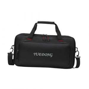 F Fityle Étui pour pédale de guitare, pochette à fermeture éclair, Double fermeture éclair, poignée Portable, sac de rangement léger, sac de transport pour, 46x19.5x7.3cm (Homegarden FR, neuf)