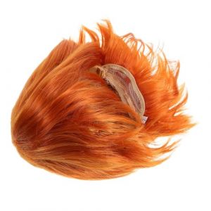 Healifty Perruque Courte Cosplay pour Femmes Cheveux Synth&eacute;tiques L&eacute;gers et &Eacute;l&eacute;gants Perruque Anime Confortable pour F&ecirc;tes Halloween et &Eacute;v&eacute;nements de R&ocirc;le (Madonna Tied, neuf)