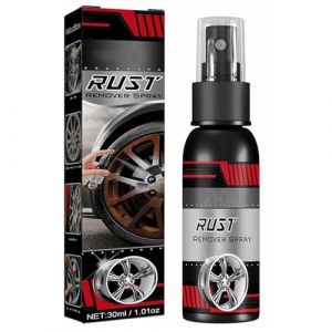 Rakiuty Rust Remover Spray, Spray Antirouille, Stop-Rouille Spray Anti-Rouille, 30ml (Elliot  Ree, neuf)