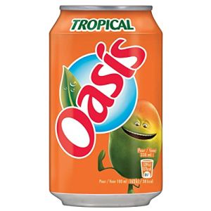 Oasis Tropical 33cl (pack de 24) (Conseil & Négoce Européen, neuf)