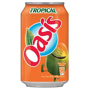 Oasis Tropical 33cl (pack de 24) (B.L.K, neuf)