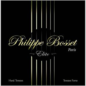 Philippe Bosset Classic ELITE Black Nylon tension forte - Cordes de Guitare Classique (Boutikazik, neuf)