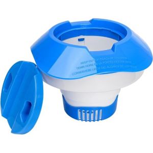 7 Pouces Distributeur de Chlore Flottant, Distributeur de Chlore pour Piscine, Diffuseur Flottant, Diffuseur Chlore Piscine, Distributeur de Chlore, pour Piscine/Spa/Aquariums (MINGYANYA LIMITED, neuf)
