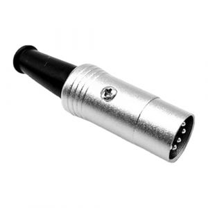 Adaptateur DIN 5 broches - Prise femelle | Connecteur audio plaqué argent pour appareils audio, projecteurs et microphones (utiaesg, neuf)
