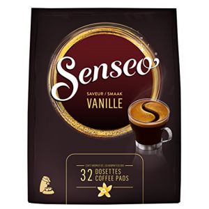 Senseo Café Saveur Vanille - 160 Dosettes Souples - Lot de 5 x 32 dosettes (One-Brand Ecom, neuf)