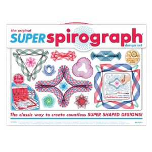 Spirograph - 33980 - Super Kit Spirographe (AS-Discount, neuf)