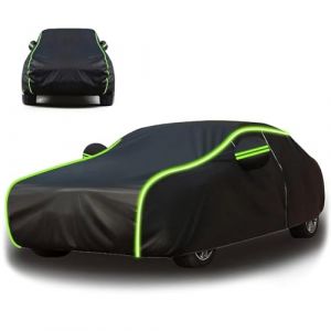 Housse de Voiture Ext&eacute;rieur pour ??????? Clio 2 Campus(2003-2012),Housse De Protection Imperm&eacute;able Anti-UV Respirante R&eacute;sistant La Poussi&egrave;re(Black,pour ??????? Clio 2 Campus(2003-2012)) (XMYAN-FR, neuf)