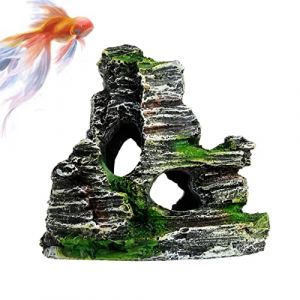 Paysage d'aquarium - Roches d'aquarium pour d&eacute;coration d'aquarium, rocaille, Paysage, Rocher, Grotte, Arbre, Aquarium, Ornement, d&eacute;coration d'aquarium (savetian, neuf)