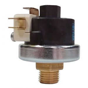 Easyricambi - Pressostat pour Pompe à Eau XP110, Pressostat pour Autoclave avec Capteur de Pression d’Eau Réglable par Vis de 2 à 6 Bar, Raccord 1/4" Gaz, pour Surveiller et Gérer la Pression d'Eau (Easyricambi, neuf)