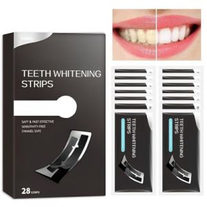 QOCUILC 14 Paires bande blanchiment dentaire, Kit blanchiment dentaire, Patch blanchiment dentaire, Charbon de bambou (GUO ZHENGZHUOXUAN DE STORE, neuf)