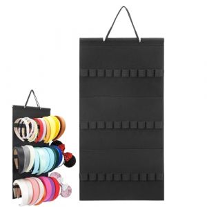 Porte-bandeau - Mur De Support De Cheveux De Placard | 30 Supports Muraux Pour Organisateur De Bandeaux, D'organisateur De Bande De Cheveux Pour Chambre D'enfant, Organisateurs De Cheveu En Feut (ruixiake, neuf)