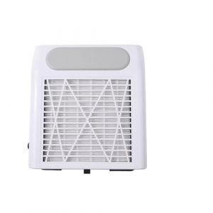 Aspirateur Ongle, Ventilateur extracteur for manucure, aspirateur de poussi&egrave;re d'ongles, collecteur de Gel, r&eacute;ducteur d'ongles, aspirateur professionnel, aspirateur &agrave; ventouse(blanc) (JingHaiZhiJiaShiPin, neuf)