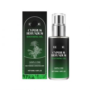 Huile Essentielle Apaisante Post-épilation - Soulage Les Rougeurs, Huile De Soin Hydratante Et Nourrissante For L'équilibre Et La Stabilité De La Peau Après L'épilation(1PCS) (dianziriyongbaihuo, neuf)