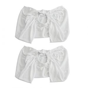 Sac de filtration fine pour piscine - Sac filtrant efficace de rechange - Sac de filtration fin - Sac de filtration pour débris de piscine (GuangZhouBaoQiKeJiYouXianGongSi, neuf)