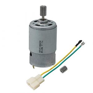 BQLZR 550 30000 tr/min 12 V DC High Speed Moteur &eacute;lectrique 10 dents pour enfants Voiture sur jouet (BQLZR (l' article sera livr&eacute;  dans les  9-18 jours ouvrables environ), neuf)