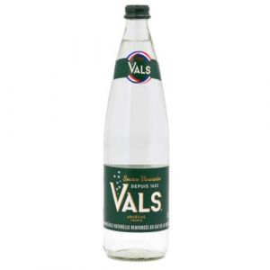 Eau min&eacute;rale naturelle gazeuse Vals (12x75cl) (Wine And More, neuf)