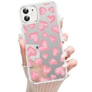 Xylota Coque pour iPhone 11 6,1 Pouces, Miroir de Luxe Motif Housse Etui TPU et Rigide PC Aesthetic Dessin Étui, Antichoc Anti-Rayures Élégant Protection Bumper Case pour iPhone 11, Amour (PHILIPP SEBASTAN WAAG, neuf)