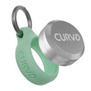 CURVD &Eacute;tui de transport de qualit&eacute; sup&eacute;rieure &ndash; Porte-cl&eacute;s de voyage durable, organiseur de pilules de voyage et pilulier de voyage, petit support &eacute;tanche pour pilules, bouchons d'oreilles, bijoux (Decibullz Audio, neuf)