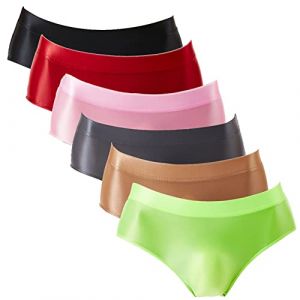 Summer Code Homme Slip Brillant Vetement Tenue Taille &Eacute;lastique Party Clubwear (Summer Code Store, neuf)