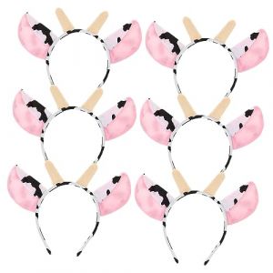 SAFIGLE 6pièces Bandeau Peluche Animaux Mignons Pour Garçon Fille Accessoires De Fête Déguisement Et Décor Photo Pour Garçons Et Filles (Grand Di, neuf)