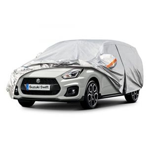 Kayme B&acirc;che Voiture &Eacute;tanche Respirante, 6 Couches Housse de Protection Voiture Ext&eacute;rieur Compatible avec 2004-2024 Suzuki Swift, Contre Pluie Soleil Poussi&egrave;re. Exp&eacute;dier Depuis Un Entrep&ocirc;t Europ&eacute;en. (kayme car covers shop, neuf)