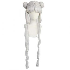 LINLINCD -Anime Coser Wig Cosplay Perruques Anime Sailor Moon perruque avec perruque gratuite Cosplay Sailor Moon (Color : 2) (Color : 3) (qiu lai shan mao hang, neuf)