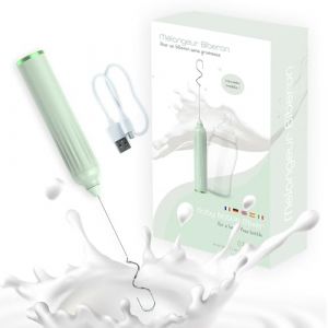 Mélangeur Biberon Bébé Anti-Grumeau CLIMSOM – Rechargeable USB, 3 Vitesses – Mélange Homogène Sans Grumeaux – Facile à Nettoyer – Pour Tout Type de Lait (Climsom, neuf)