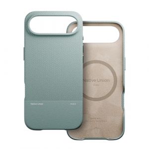 Native Union Coque (Re) Classic 3.0 &ndash; Compatible MagSafe avec Aimants Int&eacute;gr&eacute;s &ndash; Mat&eacute;riaux R&eacute;sistants et Recycl&eacute;s &ndash; Protection Anti-Chute Ultra-R&eacute;sistante 6ft / 1.8m pour iPhone Air (Vert Ardoise) (Native Union, neuf)