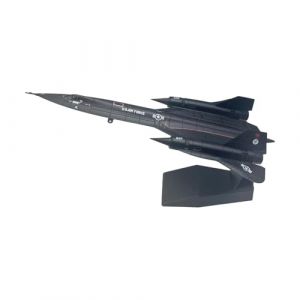 Oshhni Maquette d'avion de Reconnaissance &agrave; l'&eacute;chelle 1:144, Figurine de Collection, Objet de d&eacute;coration pour Bureau, &eacute;tag&egrave;re, Chambre ou Armoire, Style B (oshhnieu, neuf)