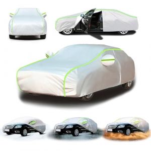 Housse Voiture pour Hyundai i20 Active，Bache Voiture Imperméable，Housse de Voiture en Tissu Oxford Toutes Saisons，la Poussière, Anti-Rayures (TaiyuanZhiqiangShenghui LLC, neuf)