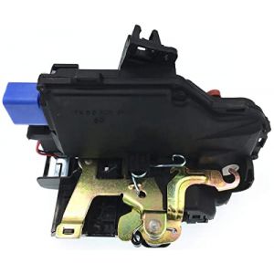 HZTWFC M&eacute;canisme central de l'actionneur de verrouillage de porte avant gauche OEM # LA-009FL 3D1837015 pour GOLF 5 V MK5 Seat Leon Toledo Skoda Octavia (HZTWFC AUTOPARTS, neuf)
