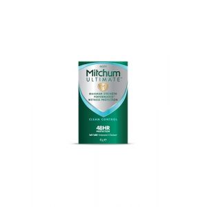 Mitchum Ultimate 48HR Protection Soft Solid Stick Déodorant pour homme et anti-transpirant (45 g) Testé dermatologiquement (The Marvellous Group, neuf)