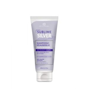 Sublime Silver Shampooing Déjaunisseur Eclat et Nutrition 200 ml (ecoMarket, neuf)