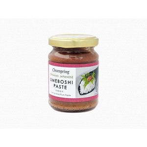 Clearspring Wholefoods Bio Umeboshi Pâte | 3 x 150g (Boulevard Online, neuf)
