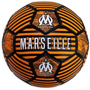 OLYMPIQUE DE MARSEILLE Ballon de Football Om - Collection Officielle Taille 5 (MISTERLOWCOST, neuf)