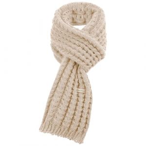 &Eacute;charpe tricot&eacute;e pour enfants - &Eacute;charpe tricot&eacute;e pour enfants - &Eacute;charpe d'hiver en tricot - Unisexe - Chaude - Couleur pure - Pour gar&ccedil;ons et filles de 2 &agrave; 10 ans - Bordeaux, beige, / (Dxjie, neuf)