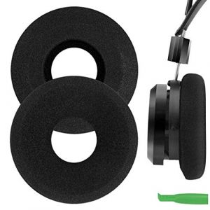 Geekria Comfort Mousse Oreillettes de Remplacement pour GRADO PS1000, GS1000, SR80e, SR80i, SR125i, SR225i, SR60, SR80, SR125 Casque Coussinets d'oreille Coussins, Pièces de réparation d'oreillettes (GeekriaDirectEU, neuf)