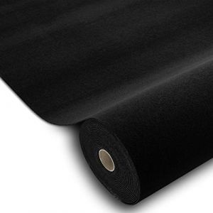 rugsx Moquette Voiture Triumph 990 Noir, Tapis de Voiture, Dimension finie 200x400 cm (RugsX France, neuf)